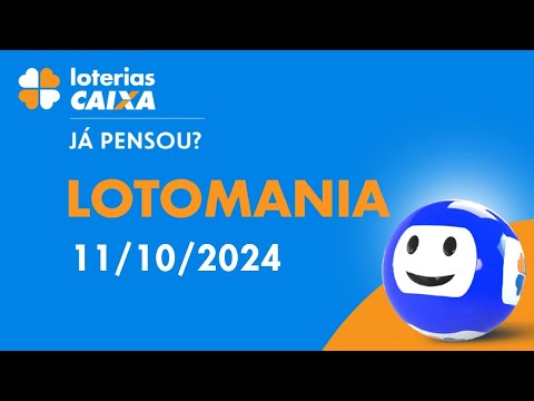 Resultado da lotomania - Concurso nº 2685 - 11/10/2024