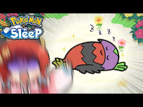 【限界オタク】ポケスリで“推し”に最短ルートで会いに行ってみた!!!【ゆっくり実況/ポケモンスリープ/ルチャブル】
