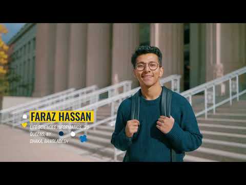 Faraz Hassan (2025) | LSA Giving Blueday 2024