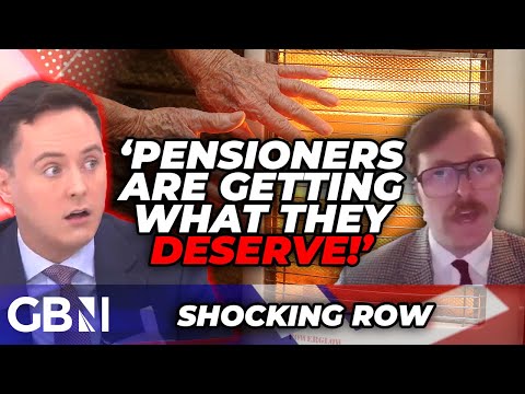 Pensioners told: You 'DESERVE' winter fuel cuts for years of 'RIPPING off the young' in SHOCKING row