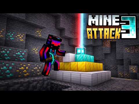🔴 LIVE | MINEATTACK 3 - Ich farme für einen vollen Beacon & Redstone zeug! (Folge 8) #minecraft
