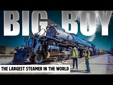 Exploring Big Boy: Iconic Steam Engine's History and Restoration