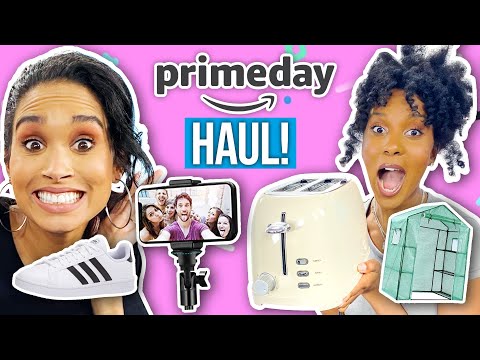 Video: Amazon Prime Day Unboxing Haul! * best deals 2021 *