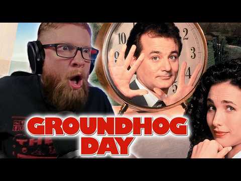 I'D GO CRAZY! 😂 | Groundhog Day First Time Watching Reaction