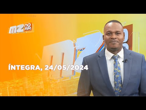 Assista na íntegra o Mz No Ar 1ª Edição 27/05/2024