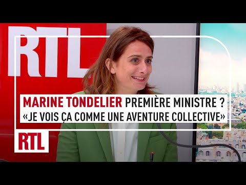 Marine Tondelier Première ministre ? Je vois ça comme une aventure collective