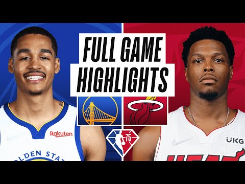 GOLDEN STATE WARRIORS at HEAT | FULL GAME HIGHLIGHTS | March 23, 2022 video clip