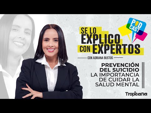 ¿Cómo ayudar a una persona que quiere o ha intentado su1c1darse? | Se lo explico con expertos