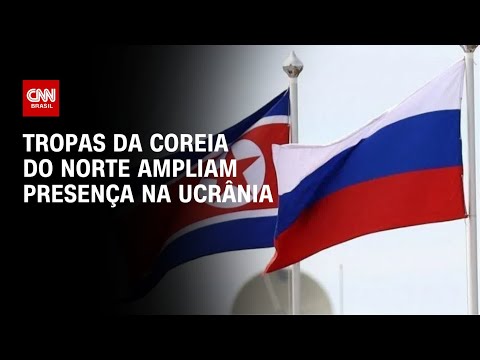 Tropas da Coreia do Norte ampliam presença na Ucrânia | CNN PRIME TIME