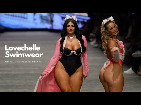 Lovechell Swimwear | Art Hearts Fashion Miami 2023 | Full Show 4k