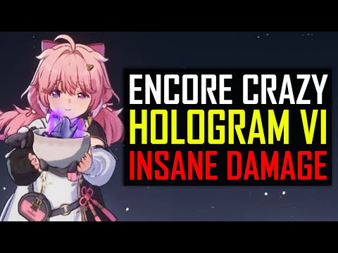 Encore Nuclear Endgame Hologram 6 in Wuthering Waves
