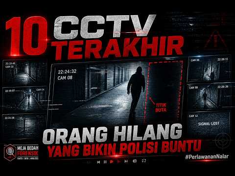Paradoks 86%: Mengapa Rekaman CCTV Terakhir Sering Menjadi Titik Buta?