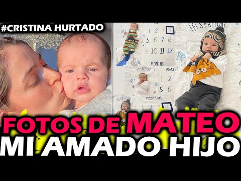 #CristinaHurtado FOTOS EXCLUSIVAS DE MI HIJO #Mateo ¿ES IDENTICO A SU PADRE? #JoseNarvaez