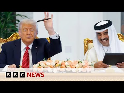 Is Donald Trump allowed to accept $400m luxury plane as a gift? | BBC News