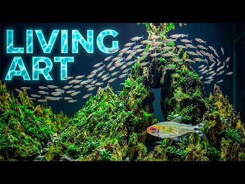 These Fish Tanks Are Works of Art