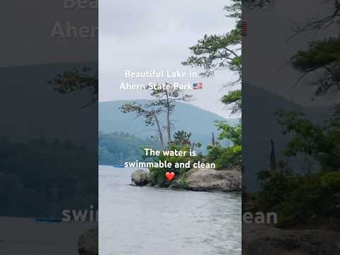 Ahern State Park in NH🇺🇸