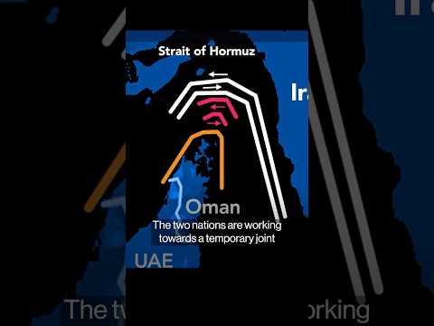 Iran, Oman Agree to Share Strait of Hormuz Revenue