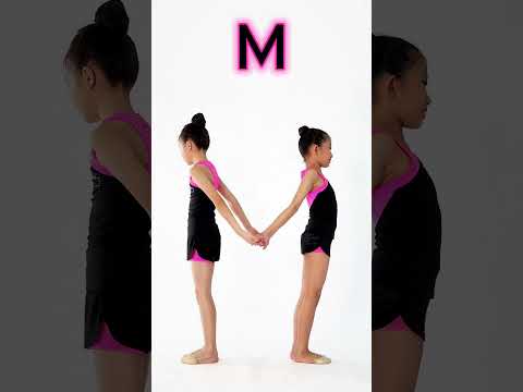 Human Alphabet 101 (A - Z) shorts