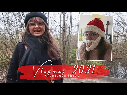 Video: Wintery Walks & Another Lockdown 🎅🏻 Vlogmas 2021 🎄 #3