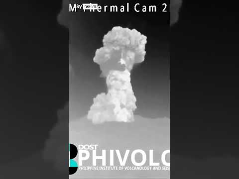 Volcano spews ash three miles into air