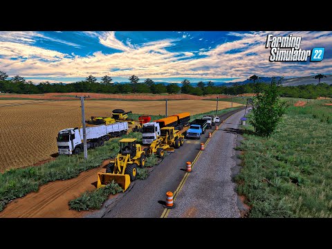 QAP O mapa mais realista do farming simulator 22