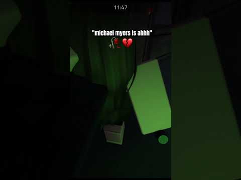 Michael myers is... #roblox #violencedistrict