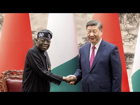 Chinese, Nigerian presidents announce elevation of bilateral ties