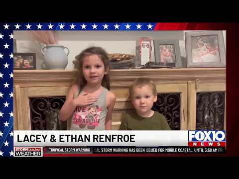 The Pledge Lacey and Ethan Renfroe