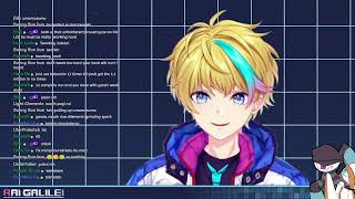[Freetalk] Rai Galilei's: "Work n talk, but night time"【NIJISANJI】