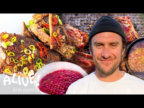 Brad Makes Sous Vide Mountain Ribs | It's Alive | Bon Appétit