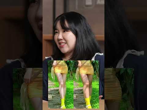How Chinese Filters Can Make You Look Like a Model #shorts
