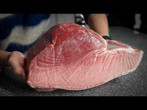 3 kg 참다랑어 딱 한덩어리로 5가지 요리하기.