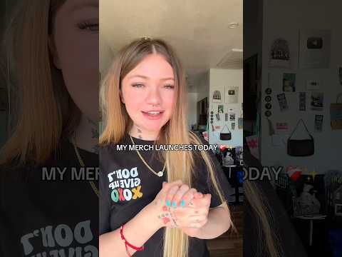 NEW MERCH DROP AHH🤩🥳 LINK IN BIO ❤️‍🩹 #fyp #foryou #trending #merchdrop #healing #goals #ytshorts