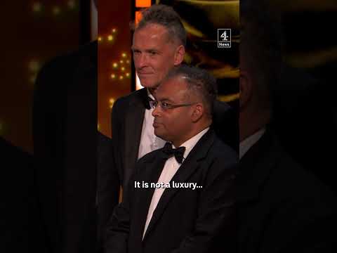 'Journalism is not a crime', says Channel 4 News after BAFTA award