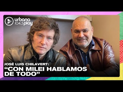 José Luis Chilavert: Con Milei hablamos de todo #TodoPasa