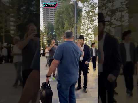 עופר וינטר וחייל חרדי הותקפו לאחר יריד למלש"בים חרדים