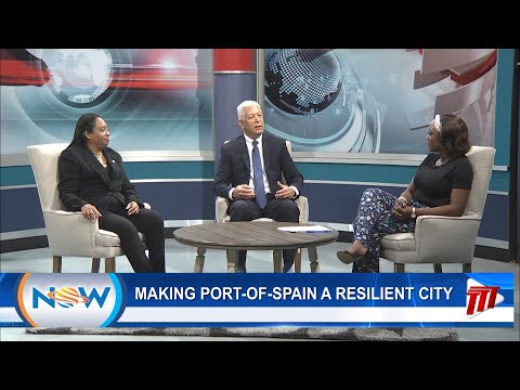 Making Port Of Spain A Resilient City