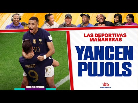 Homenaje a Albert Pujols - Mundial de Futbol 2022 (Yancen Pujols y las Deportivas)