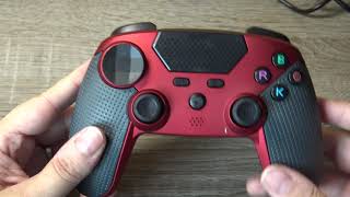 Vido-Test : Mars Wired Controller Brook Gaming PS4/PS3/Switch/PC: Unboxing et Test Vido Review FR (N-Gamz)