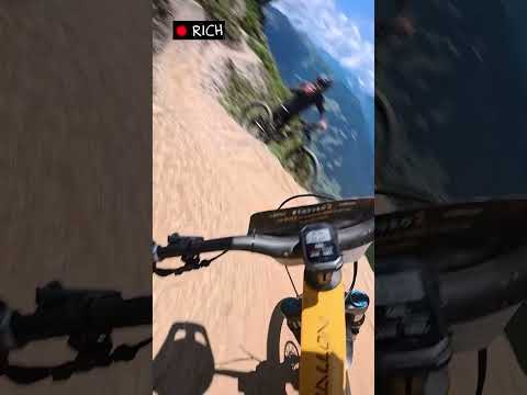 Day 3 of Epic Racing 🔥 Check out these trails! 🤯 🏔️⁠