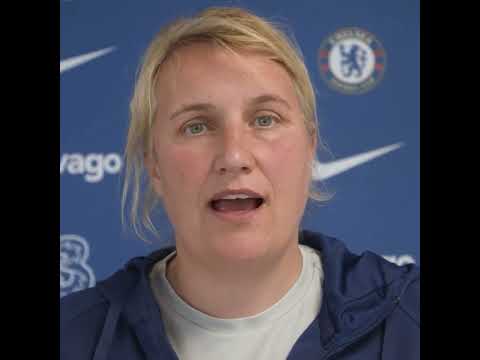 Emma Hayes' Message to the Chelsea Team #shorts