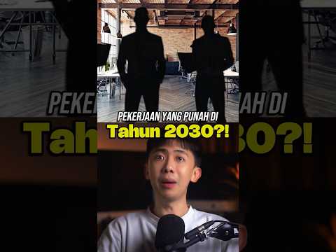 Beberapa Pekerjaan yang Diprediksi Akan Punah di Tahun 2030 (Cek Punya Kamu!)