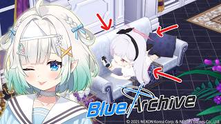 【BLUE ARCHIVE】Streamer luck activate!!!【Maid Mint Fantôme】