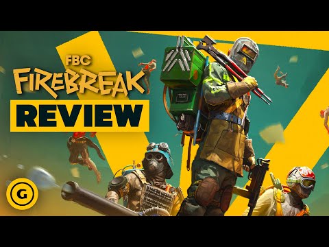 FBC: Firebreak GameSpot Review