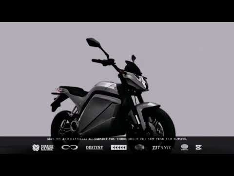 Rooder Electric motorcycle