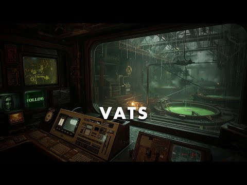 VATS - Immersive Fallout Ambience and Music - Dark Industrial Ambient for Relaxation