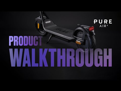 Pure Air 3 e-Scooter - Product Walkthrough
