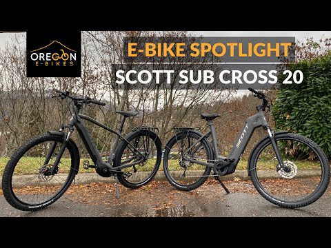 E-Bike Spotlight: Scott Sub Cross eRide 20 EQ