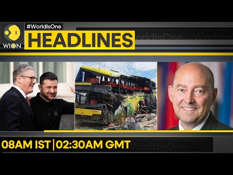 UK Pledges $2.8 Billion To Ukraine |Two Buses Collide In Bolivia, 37 Killed | WION Headlines