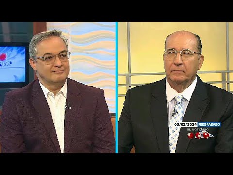 La Entrevista - El Noticiero Televen - Luis Alberto Russián 06/02/2024